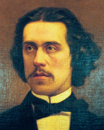 Ah.  Those eyes!!! &nbsp&nbsp Photo of portrait made in 1866