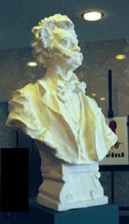 Johann Strauss bust