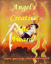 Angel's Creative Site Award
