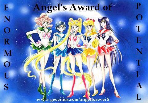 Angel's Award of Enormous Potential