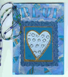 Blue deco by Karina
