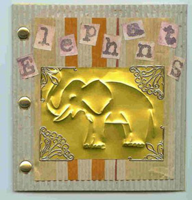 Elephants deco by Karina