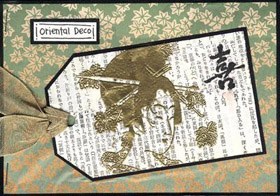 Oriental deco by Crystal