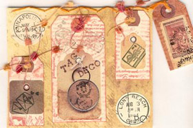 Another tag deco by Anna