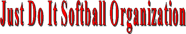 Just Do It Softball Organization