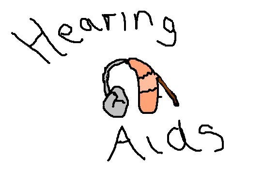 A picture of a hearing aid.