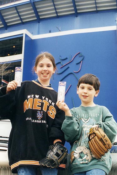 My Brother and I at Opening Day