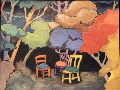 The Meeting in the Forest