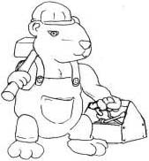Meet Rudyard the Wombat.