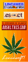 NOSALTRES.COM - diari i cercador dels Pa�sos Catalans  TOP LEVEL DOMAIN FOR CATALONIA!  LINCAWEB - Presencia del Catal� al m�n