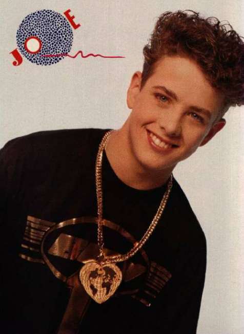 click on me to see younger Joey page