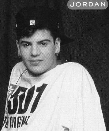 click on me to see younger Jordan page