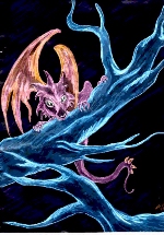 Treed Dragon by Spooky
