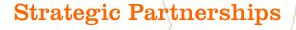 strategic partnerships