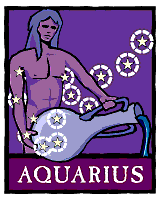 Aquarius... The Water Bearer