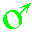 Symbol for Mars