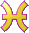 Symbol for Pisces
