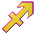 Symbol for Sagittarius