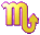 Symbol for Scorpio