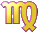 Symbol for Virgo