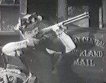 Martha shoots Taka, the son of Pawnee Chief Yellow Knife