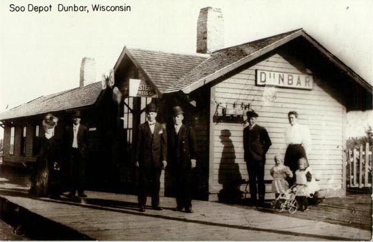 SOO LINE Depot at Dunbar