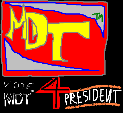 Vote MDT 4 President