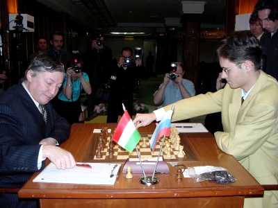 Leko - Karpov