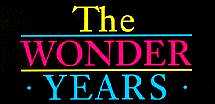 THE WONDER YEARS