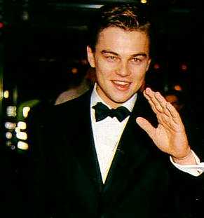 Cool Leonardo DiCaprio Poster