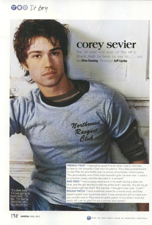 CoreySevier.com