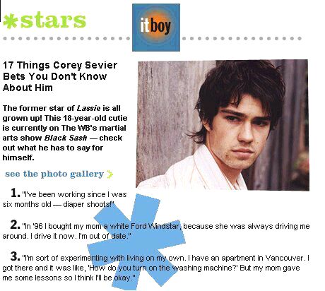 CoreySevier.com