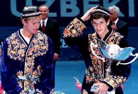 Unparalleld Kafelnikov-Henman Doubles Team