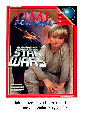 Jake Lloyd is Anakin Skywalker