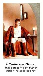 Al Yankovic as Obi-wan
