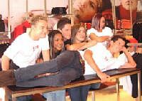 One of Tim Henman's Numerous Charity Events