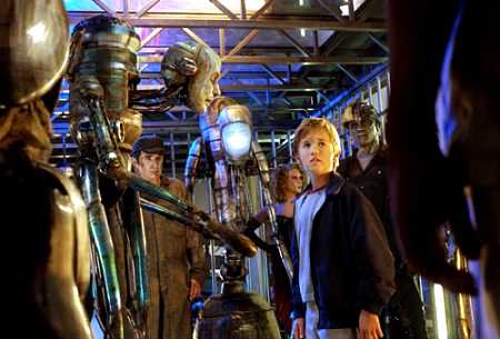 A. I.  - Haley Joel Osment