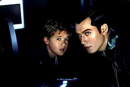 A. I.  - Haley Joel Osment