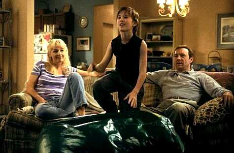Oscar trio of Spacey, Hunt and Osment