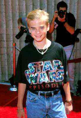 David At The STAR WARS Premiere !!