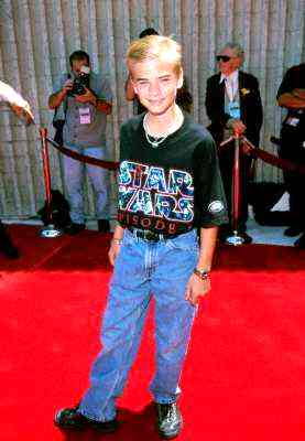 David At The STAR WARS Premiere !!
