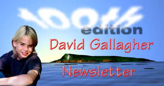 Accredited David Gallagher Web Page by The Realm of the Citadel