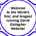 Accredited David Gallagher Web Page by The Realm of the Citadel