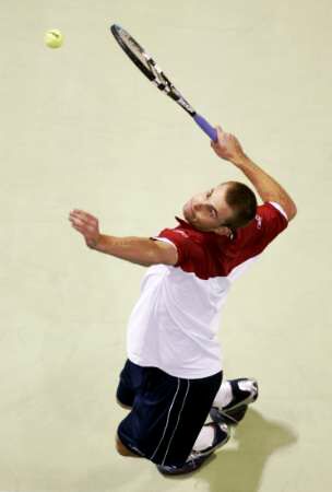 Record 150 mph serve
