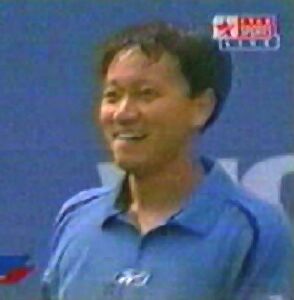 Michael Chang: His effort and enthusiasm is second to none.