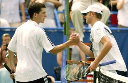 August 2, 2003: First Official Match