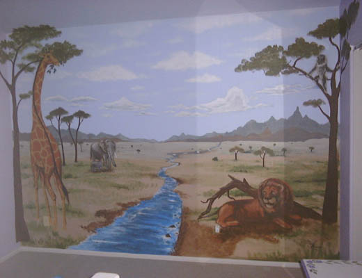 African Mural