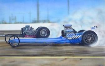 Hawaiian Dragster