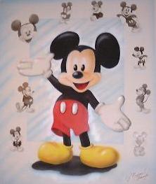 Mickey Illustration