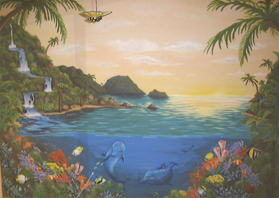 Hawaii Mural